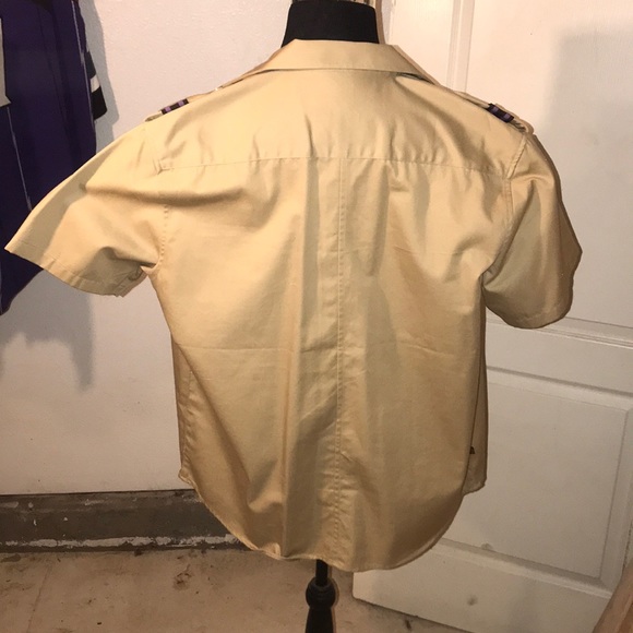 Button down Khaki Military style - Picture 6 of 6